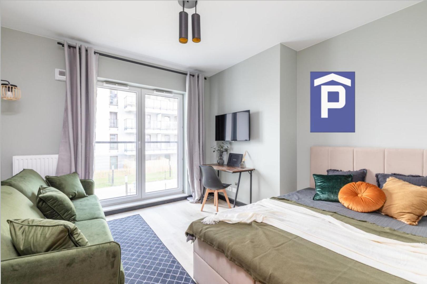 Superapart Przy Forcie 12 Warsaw Exterior photo
